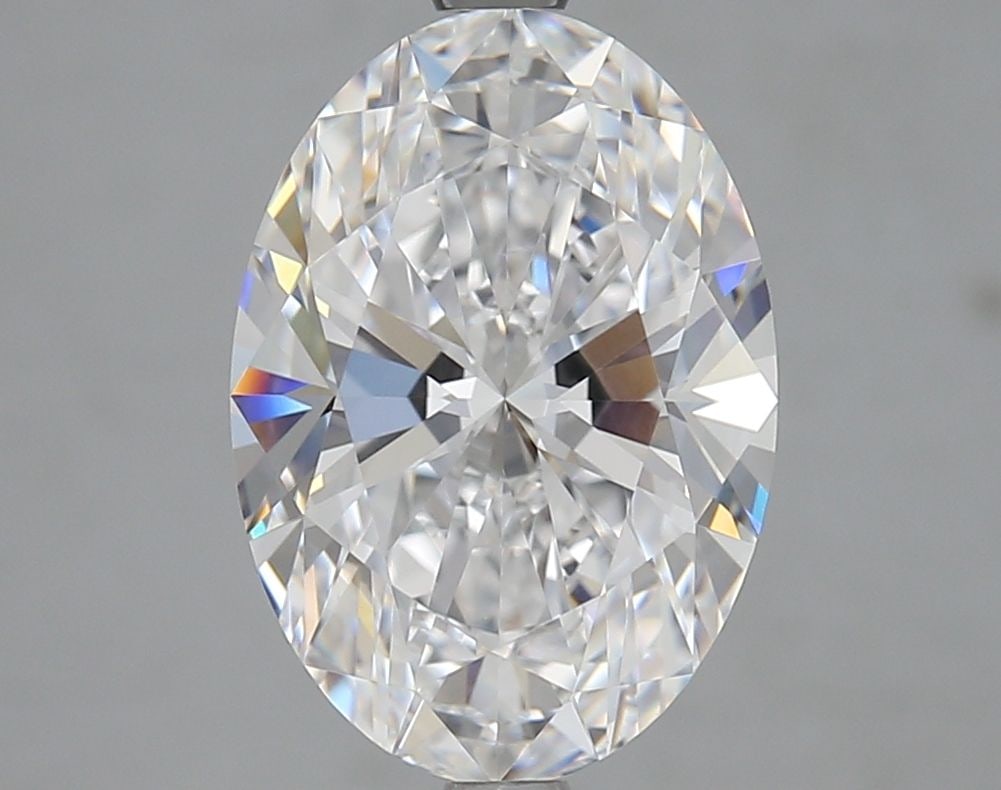 Loose Diamond - OVAL 4.04ct D VVS1: Loose Diamond - OVAL 4.04ct D VVS1 Source: This is a real non-mined Diamond that has been grown in a lab Shape: OVAL Carats: 4.04 Color: D Clarity: VVS1 Certification: GIA Video: