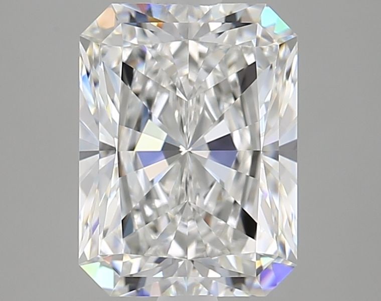 Loose Diamond - RADIANT 3.02ct E VVS2: Loose Diamond - RADIANT 3.02ct E VVS2 Source: This is a real non-mined Diamond that has been grown in a lab Shape: RADIANT Carats: 3.02 Color: E Clarity: VVS2 Certification: GIA Video: