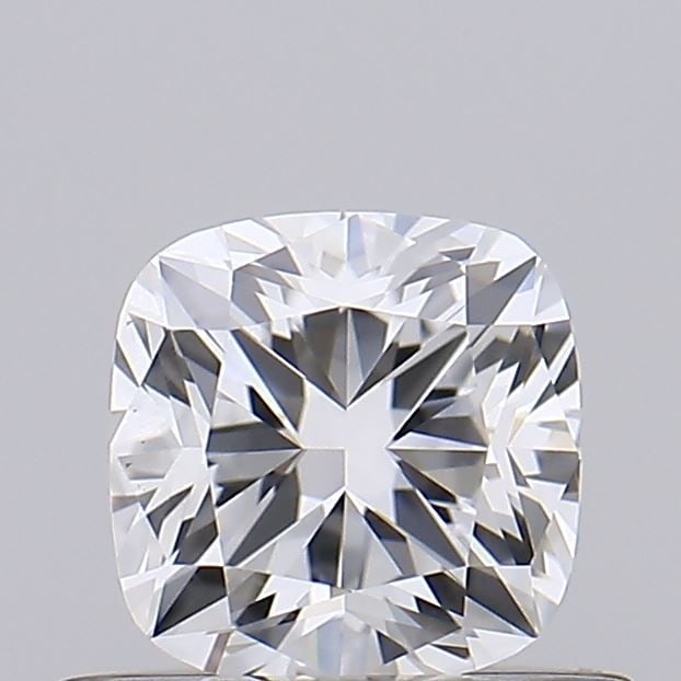 Loose Diamond - CUSHION MODIFIED 0.55ct D VS2: Loose Diamond - CUSHION MODIFIED 0.55ct D VS2 Source: This is a real non-mined Diamond that has been grown in a lab Shape: CUSHION MODIFIED Carats: 0.55 Color: D Clarity: VS2 Certification: IGI Video: