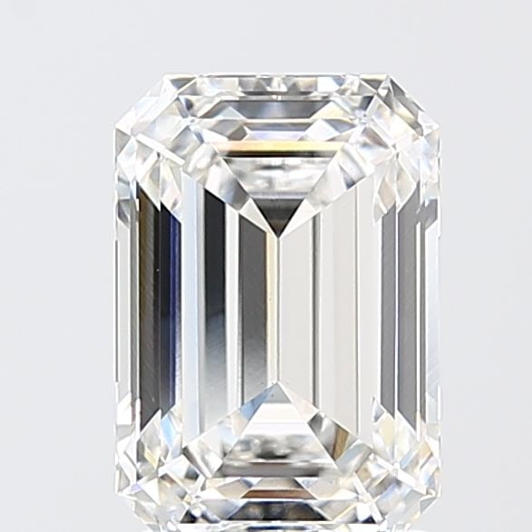 Loose Diamond - EMERALD 2.54ct E VS1 (1 of 1)