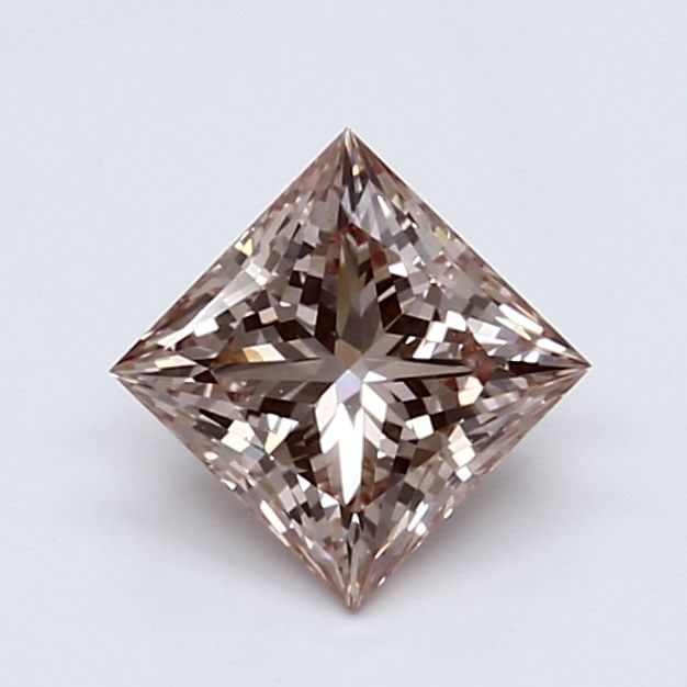 Loose Diamond - PRINCESS 1.01ct Fancy Intense Pink VS1: Loose Diamond - PRINCESS 1.01ct Fancy Intense Pink VS1 Source: This is a real non-mined Diamond that has been grown in a lab Shape: PRINCESS Carats: 1.01 Color: Fancy Intense Pink Certification: IGI V