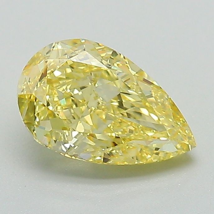 Loose Diamond - PEAR 1.21ct Fancy Intense Yellow VVS2: Loose Diamond - PEAR 1.21ct Fancy Intense Yellow VVS2 Source: This is a real non-mined Diamond that has been grown in a lab Shape: PEAR Carats: 1.21 Color: Fancy Intense Yellow Certification: IGI Vide