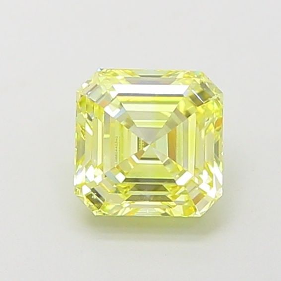 Loose Diamond - SQUARE EMERALD 1.01ct Fancy Intense Yellow VS1: Loose Diamond - SQUARE EMERALD 1.01ct Fancy Intense Yellow VS1 Source: This is a real non-mined Diamond that has been grown in a lab Shape: SQUARE EMERALD Carats: 1.01 Color: Fancy Intense Yellow