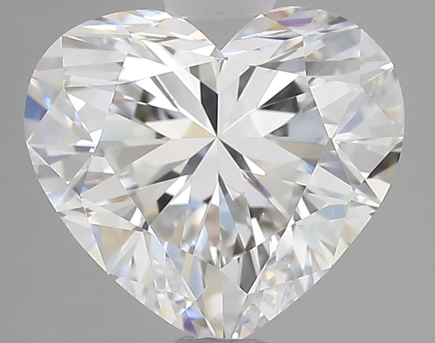 Loose Diamond - HEART 2.05ct D VVS2: Loose Diamond - HEART 2.05ct D VVS2 Source: This is a real non-mined Diamond that has been grown in a lab Shape: HEART Carats: 2.05 Color: D Clarity: VVS2 Certification: IGI The Diamond Depot