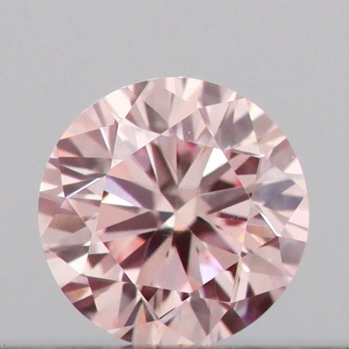 Loose Diamond - ROUND 0.12ct Fancy Intense Pink VS1: Loose Diamond - ROUND 0.12ct Fancy Intense Pink VS1 Source: This is a real non-mined Diamond that has been grown in a lab Shape: ROUND Carats: 0.12 Color: Fancy Intense Pink Certification: IGI Video: