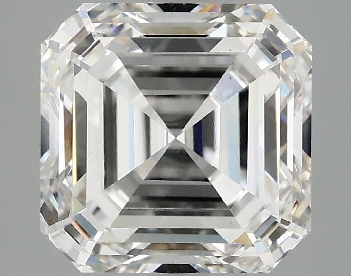 Loose Diamond - ASSCHER 3.1ct F VS1 (1 of 1)