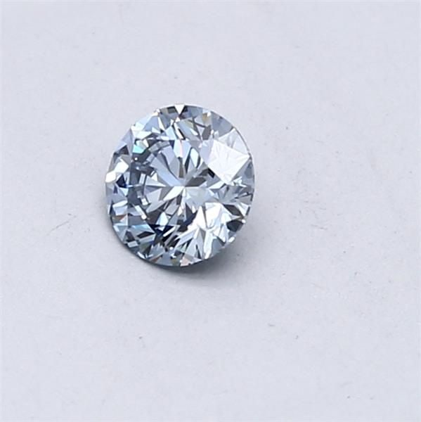 Loose Diamond - ROUND 0.31ct Fancy Intense Blue SI1: Loose Diamond - ROUND 0.31ct Fancy Intense Blue SI1 Source: This is a real non-mined Diamond that has been grown in a lab Shape: ROUND Carats: 0.31 Color: Fancy Intense Blue Certification: IGI Video: