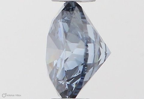 Loose Diamond - ROUND 0.5ct Fancy Vivid Blue VS2: Loose Diamond - ROUND 0.5ct Fancy Vivid Blue VS2 Source: This is a real non-mined Diamond that has been grown in a lab Shape: ROUND Carats: 0.5 Color: Fancy Vivid Blue Certification: IGI Video: