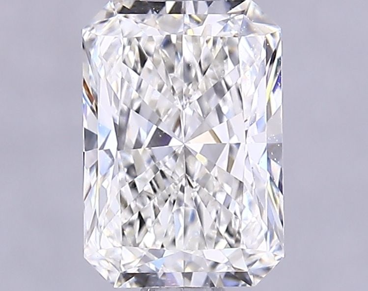 Loose Diamond - RADIANT 1.03ct G VVS2: Loose Diamond - RADIANT 1.03ct G VVS2 Source: This is a real non-mined Diamond that has been grown in a lab Shape: RADIANT Carats: 1.03 Color: G Clarity: VVS2 Certification: IGI Video: Video Link 