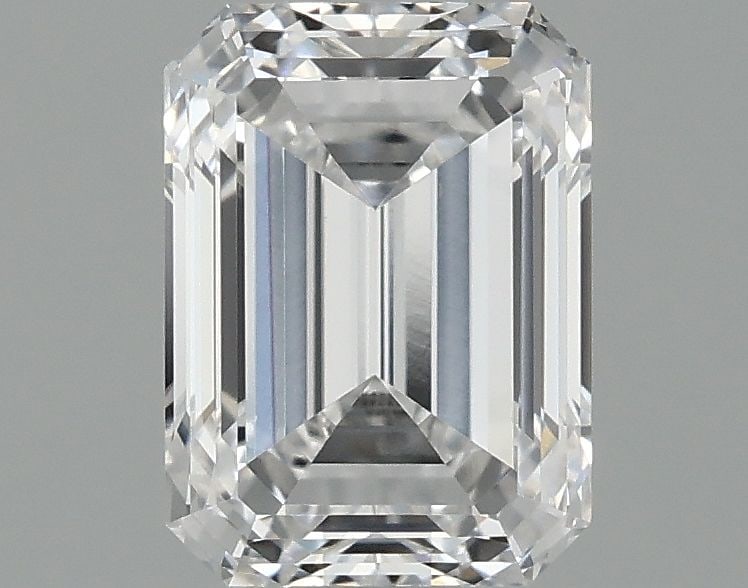 Loose Diamond - EMERALD 0.97ct D VS1: Loose Diamond - EMERALD 0.97ct D VS1 Source: This is a real non-mined Diamond that has been grown in a lab Shape: EMERALD Carats: 0.97 Color: D Clarity: VS1 Certification: IGI Video: Video Link The