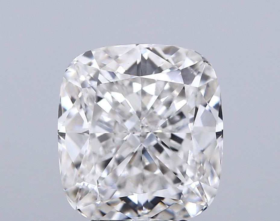Loose Diamond - CUSHION MODIFIED 4.11ct E VS1: Loose Diamond - CUSHION MODIFIED 4.11ct E VS1 Source: This is a real non-mined Diamond that has been grown in a lab Shape: CUSHION MODIFIED Carats: 4.11 Color: E Clarity: VS1 Certification: IGI