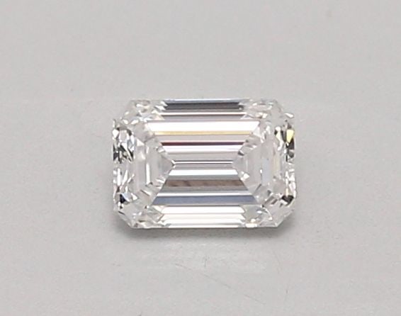 Loose Diamond - EMERALD 0.41ct D VVS1: Loose Diamond - EMERALD 0.41ct D VVS1 Source: This is a real non-mined Diamond that has been grown in a lab Shape: EMERALD Carats: 0.41 Color: D Clarity: VVS1 Certification: IGI Video: Video Link 