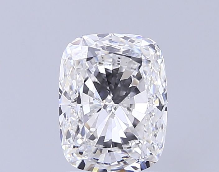 Loose Diamond - CUSHION MODIFIED 2.04ct F VVS2: Loose Diamond - CUSHION MODIFIED 2.04ct F VVS2 Source: This is a real non-mined Diamond that has been grown in a lab Shape: CUSHION MODIFIED Carats: 2.04 Color: F Clarity: VVS2 Certification: IGI Vide