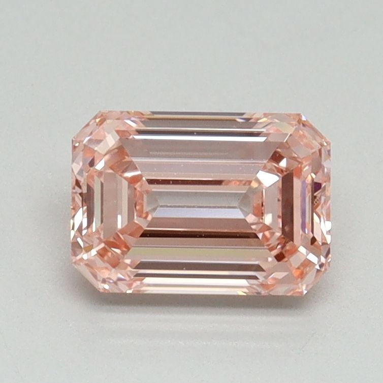 Loose Diamond - EMERALD 1.05ct Fancy Intense Pink VS1: Loose Diamond - EMERALD 1.05ct Fancy Intense Pink VS1 Source: This is a real non-mined Diamond that has been grown in a lab Shape: EMERALD Carats: 1.05 Color: Fancy Intense Pink Certification: IGI Vid