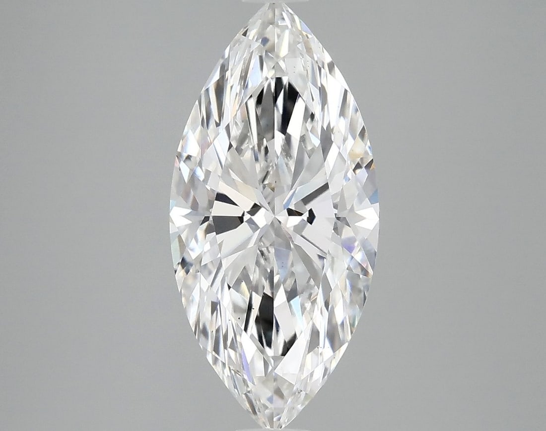 Loose Diamond - MARQUISE 3.08ct E VS2: Loose Diamond - MARQUISE 3.08ct E VS2 Source: This is a real non-mined Diamond that has been grown in a lab Shape: MARQUISE Carats: 3.08 Color: E Clarity: VS2 Certification: IGI Video: