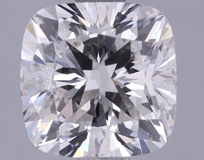 Loose Diamond - CUSHION BRILLIANT 1.22ct F VS1: Loose Diamond - CUSHION BRILLIANT 1.22ct F VS1 Source: This is a real non-mined Diamond that has been grown in a lab Shape: CUSHION BRILLIANT Carats: 1.22 Color: F Clarity: VS1 Certification: IGI Vide