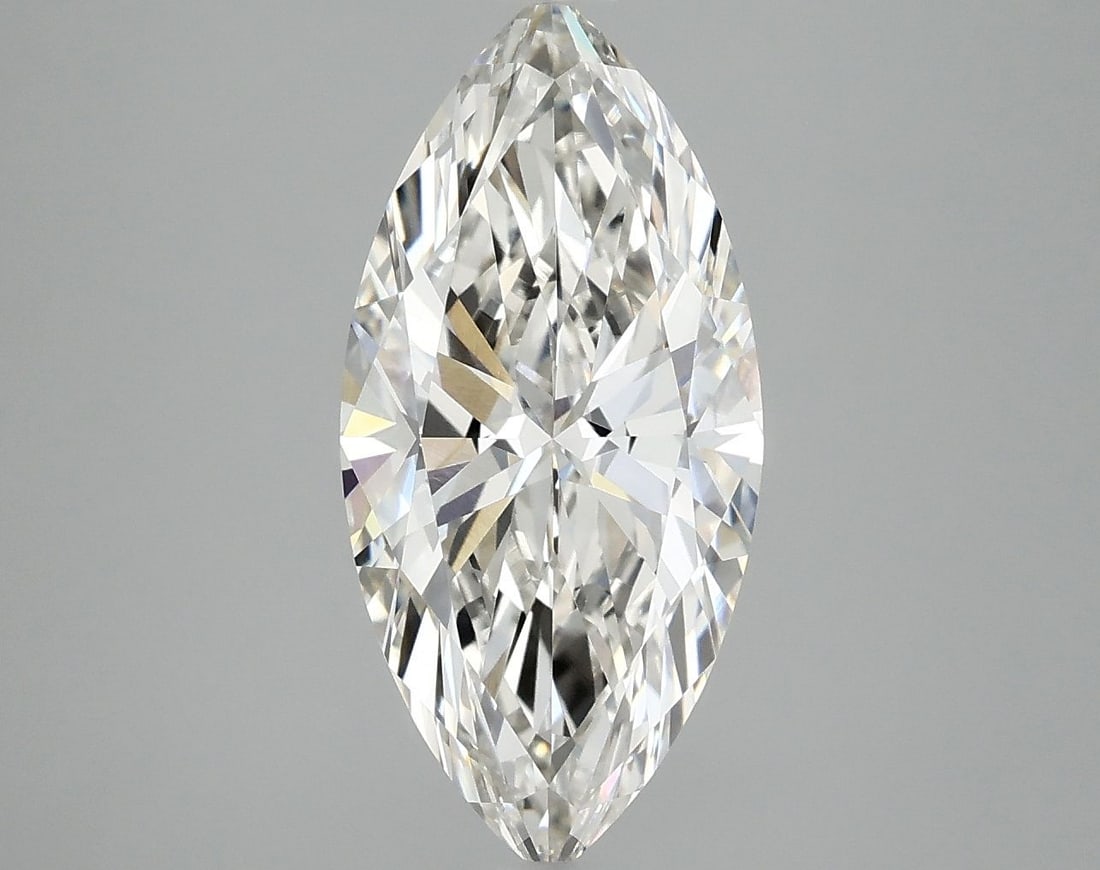 Loose Diamond - MARQUISE 3.01ct H VVS2: Loose Diamond - MARQUISE 3.01ct H VVS2 Source: This is a real non-mined Diamond that has been grown in a lab Shape: MARQUISE Carats: 3.01 Color: H Clarity: VVS2 Certification: IGI Video: Video Link 