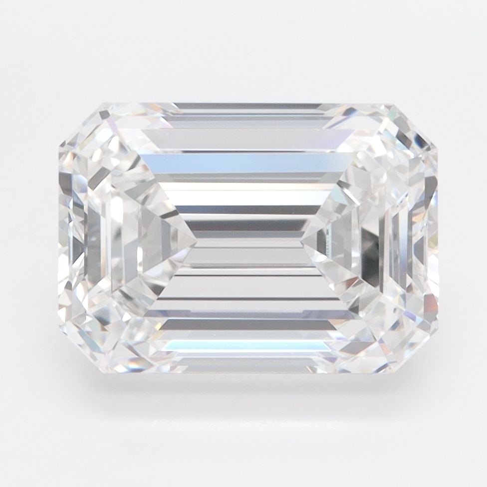 Loose Diamond - EMERALD 3.87ct D IF: Loose Diamond - EMERALD 3.87ct D IF Source: This is a real non-mined Diamond that has been grown in a lab Shape: EMERALD Carats: 3.87 Color: D Clarity: IF Certification: IGI Video: Video Link The