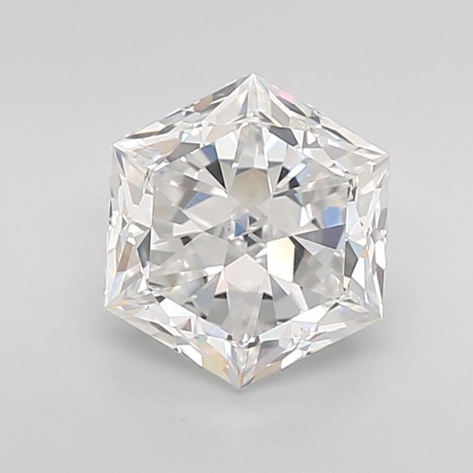 Loose Diamond - HEXAGONAL 2.61ct E VS1