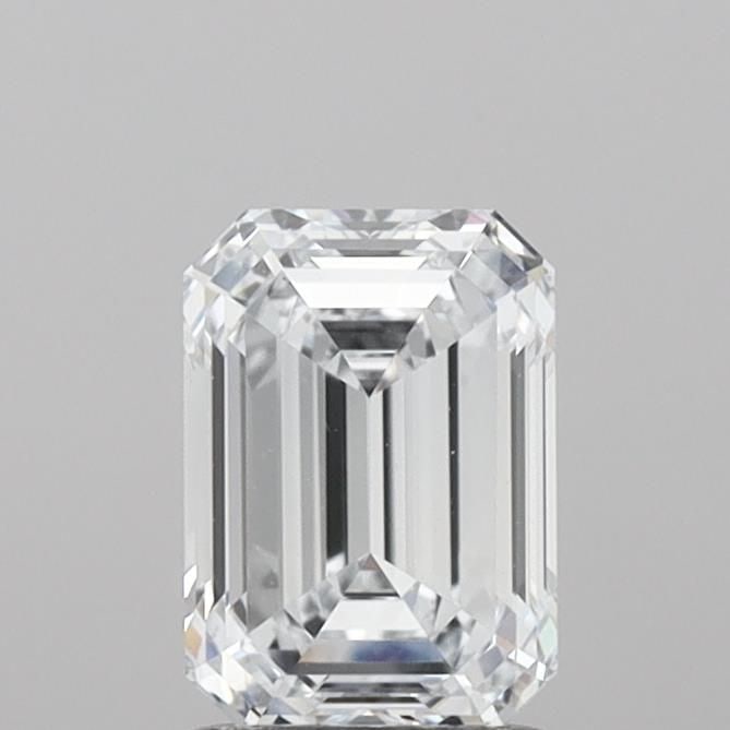 Loose Diamond - EMERALD 1.55ct G VVS1: Loose Diamond - EMERALD 1.55ct G VVS1 Source: This is a real non-mined Diamond that has been grown in a lab Shape: EMERALD Carats: 1.55 Color: G Clarity: VVS1 Certification: IGI Video: Video Link 