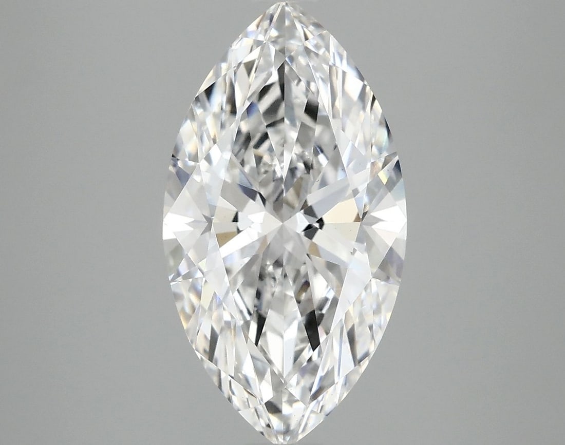 Loose Diamond - MARQUISE 3.05ct E VS1: Loose Diamond - MARQUISE 3.05ct E VS1 Source: This is a real non-mined Diamond that has been grown in a lab Shape: MARQUISE Carats: 3.05 Color: E Clarity: VS1 Certification: IGI Video: