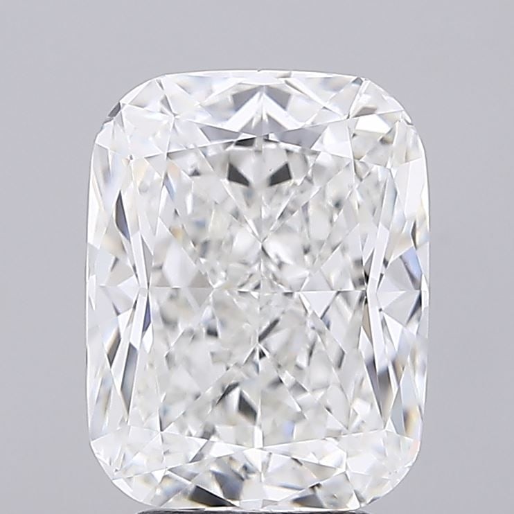 Loose Diamond - CUSHION MODIFIED 4.09ct E VVS2: Loose Diamond - CUSHION MODIFIED 4.09ct E VVS2 Source: This is a real non-mined Diamond that has been grown in a lab Shape: CUSHION MODIFIED Carats: 4.09 Color: E Clarity: VVS2 Certification: IGI Vide