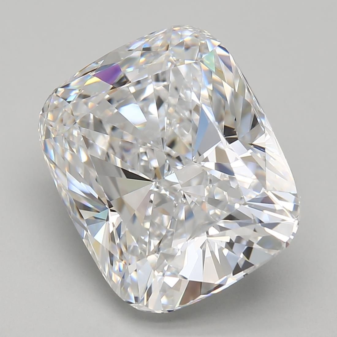 Loose Diamond - CUSHION BRILLIANT 7.02ct D IF: Loose Diamond - CUSHION BRILLIANT 7.02ct D IF Source: This is a real non-mined Diamond that has been grown in a lab Shape: CUSHION BRILLIANT Carats: 7.02 Color: D Clarity: IF Certification: GIA Video: