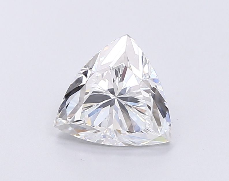 Loose Diamond - TRIANGULAR 1.51ct E VVS2: Loose Diamond - TRIANGULAR 1.51ct E VVS2 Source: This is a real non-mined Diamond that has been grown in a lab Shape: TRIANGULAR Carats: 1.51 Color: E Clarity: VVS2 Certification: IGI Video: