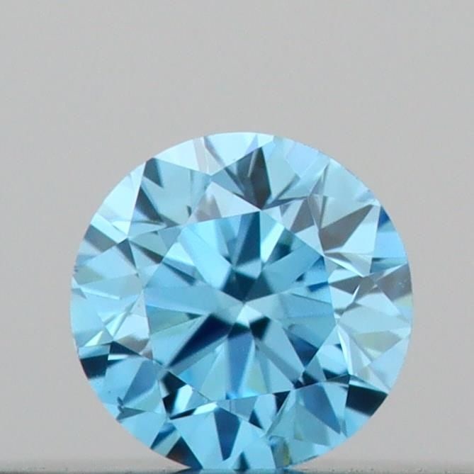 Loose Diamond - ROUND 0.12ct Fancy Vivid Blue VS1: Loose Diamond - ROUND 0.12ct Fancy Vivid Blue VS1 Source: This is a real non-mined Diamond that has been grown in a lab Shape: ROUND Carats: 0.12 Color: Fancy Vivid Blue Certification: IGI Video: