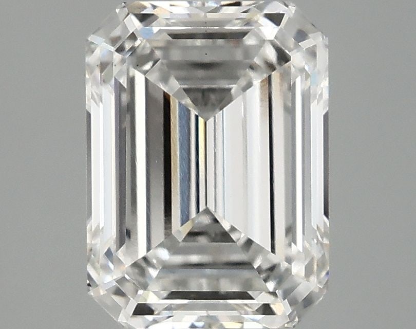 Loose Diamond - EMERALD 3.02ct F VS1: Loose Diamond - EMERALD 3.02ct F VS1 Source: This is a real non-mined Diamond that has been grown in a lab Shape: EMERALD Carats: 3.02 Color: F Clarity: VS1 Certification: IGI Video: Video Link The