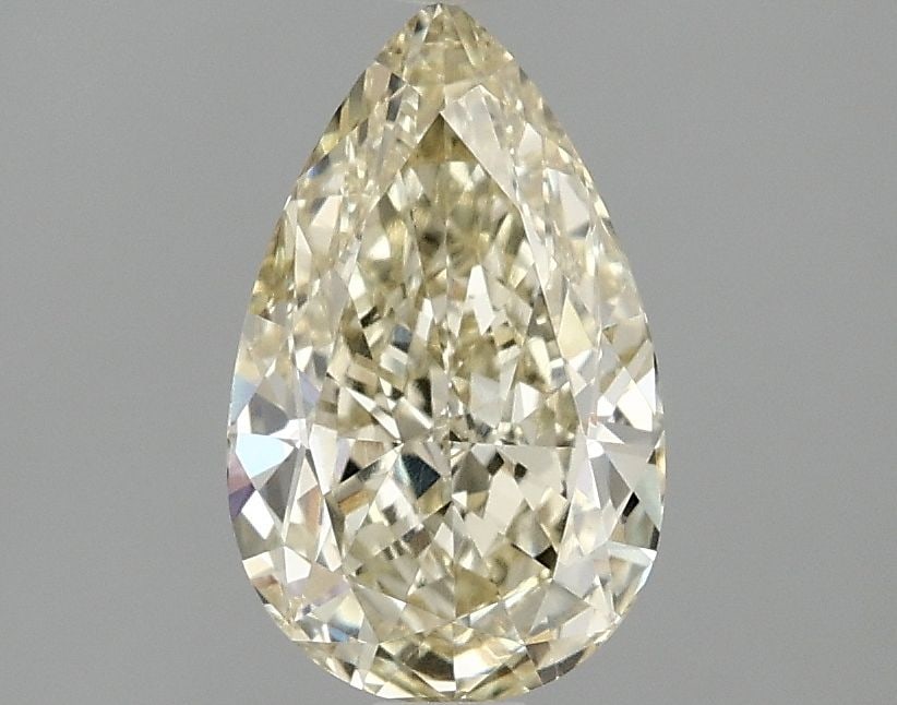 Loose Diamond - PEAR 1.57ct Fancy Intense Yellow VVS2: Loose Diamond - PEAR 1.57ct Fancy Intense Yellow VVS2 Source: This is a real non-mined Diamond that has been grown in a lab Shape: PEAR Carats: 1.57 Color: Fancy Intense Yellow Certification: IGI Vide