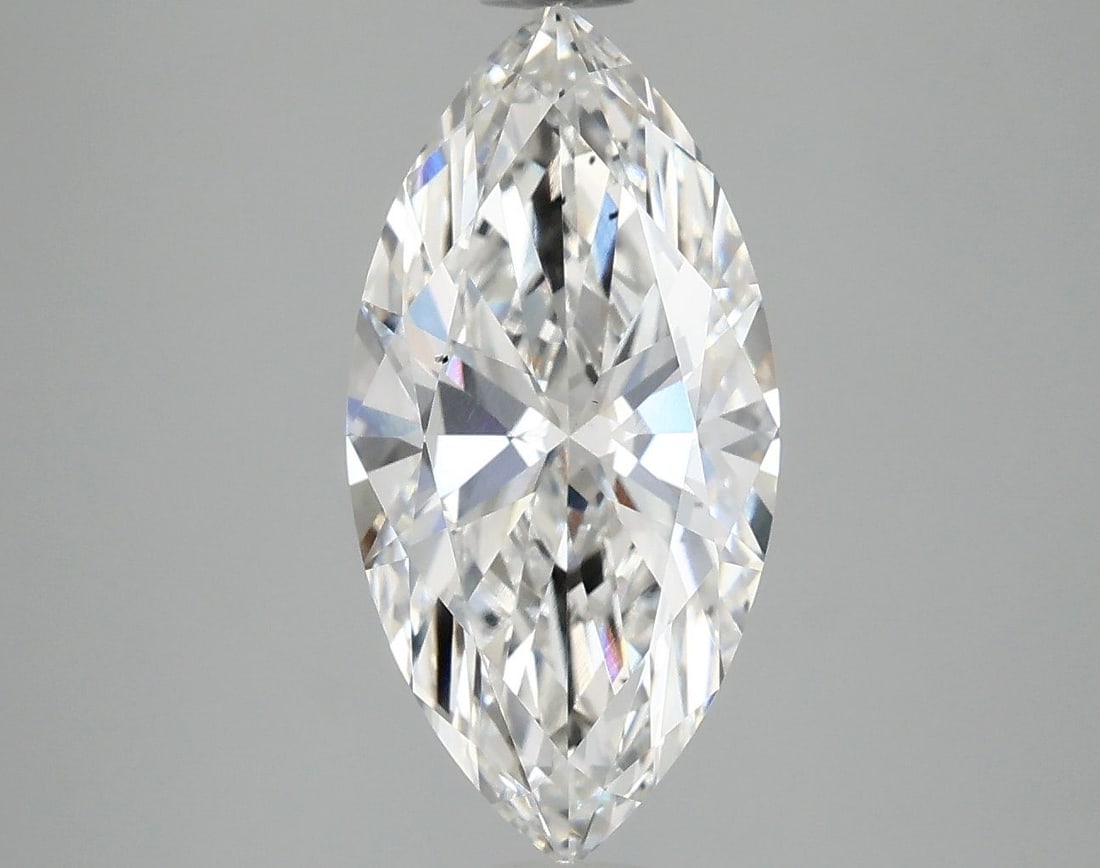Loose Diamond - MARQUISE 3.0ct E VS2: Loose Diamond - MARQUISE 3.0ct E VS2 Source: This is a real non-mined Diamond that has been grown in a lab Shape: MARQUISE Carats: 3.0 Color: E Clarity: VS2 Certification: IGI Video: