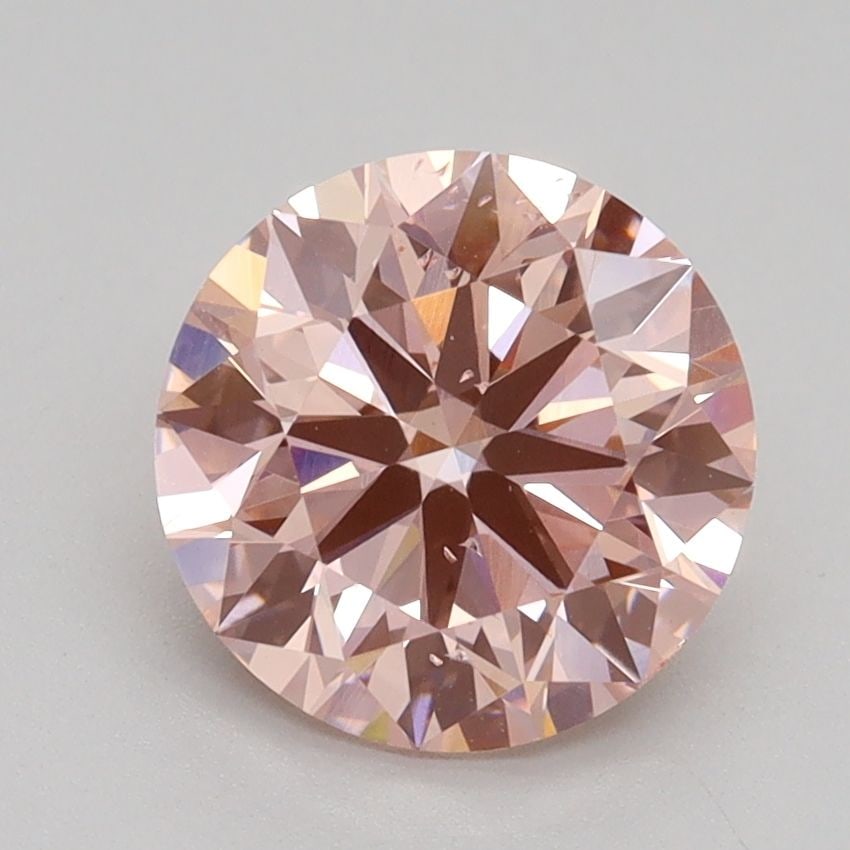 Loose Diamond - ROUND 2.0ct Fancy Intense Pink SI1: Loose Diamond - ROUND 2.0ct Fancy Intense Pink SI1 Source: This is a real non-mined Diamond that has been grown in a lab Shape: ROUND Carats: 2.0 Color: Fancy Intense Pink Certification: IGI Video: