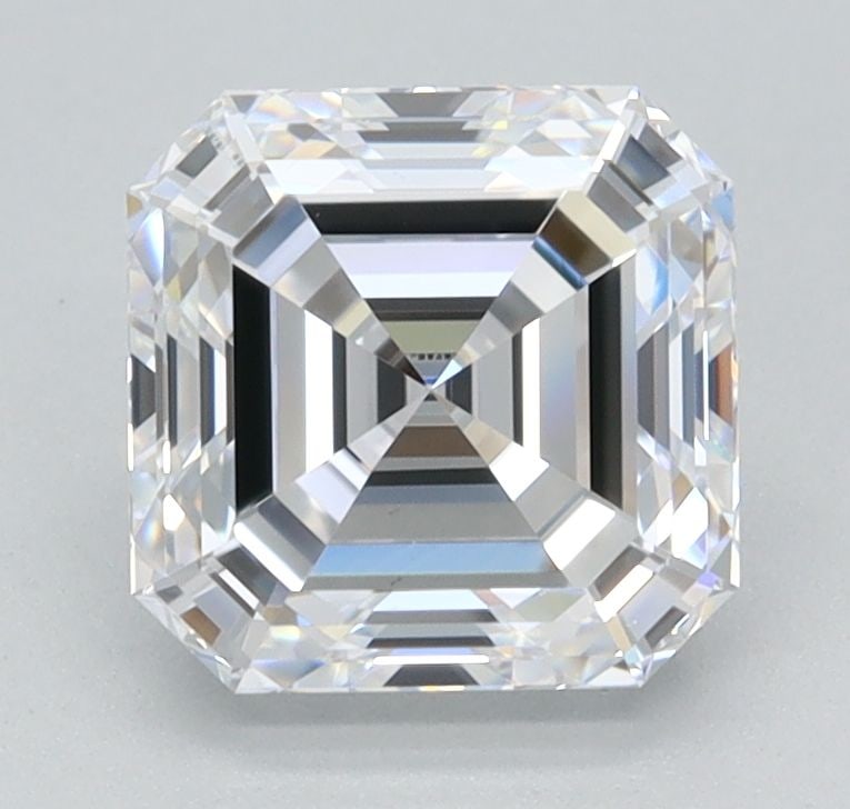 Loose Diamond - SQUARE EMERALD 1.52ct D VS1 (1 of 1)