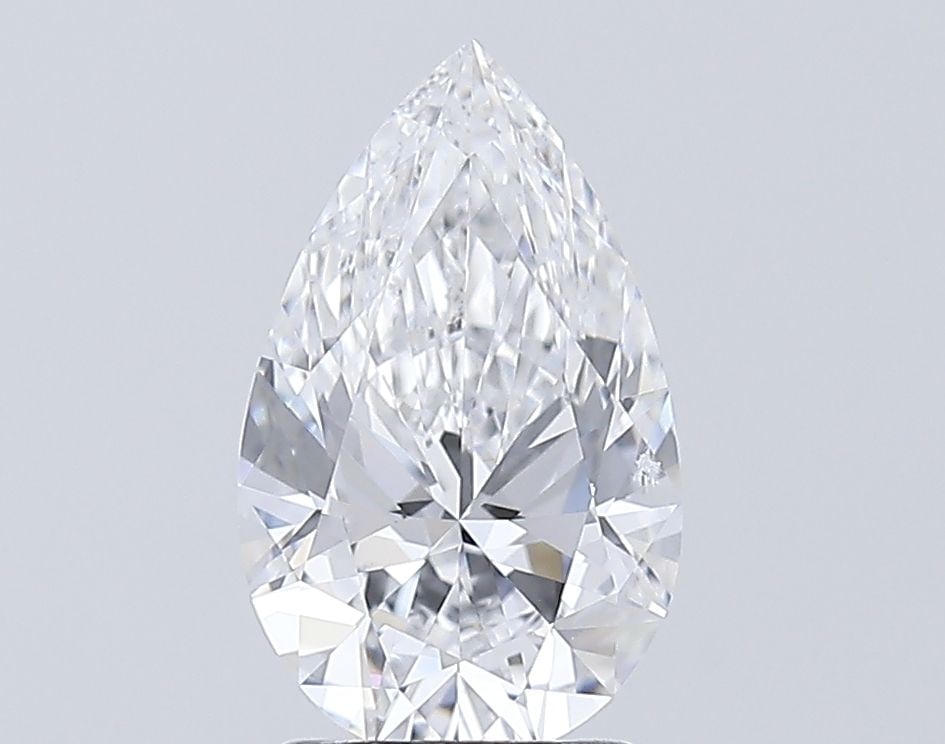 Loose Diamond - PEAR 2.03ct D SI1: Loose Diamond - PEAR 2.03ct D SI1 Source: This is a real non-mined Diamond that has been grown in a lab Shape: PEAR Carats: 2.03 Color: D Clarity: SI1 Certification: IGI Video: Video Link The
