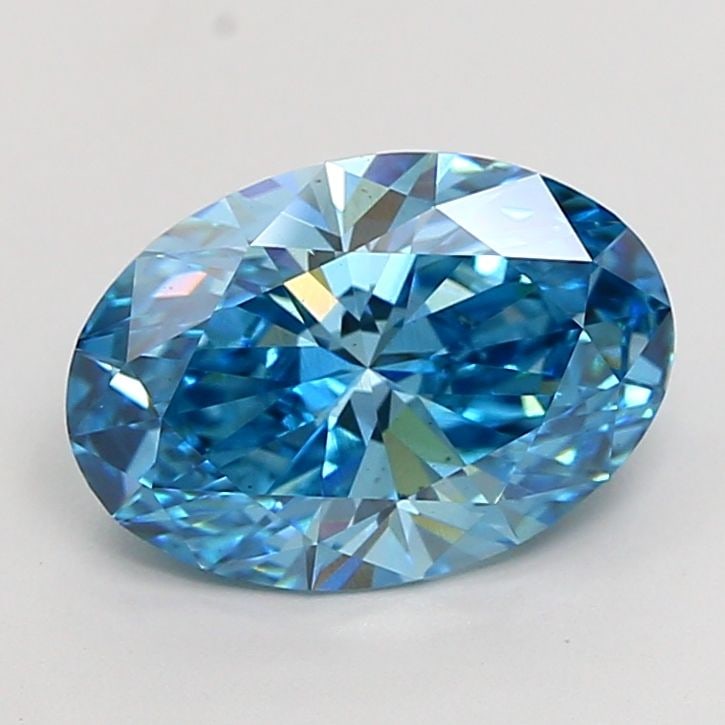 Loose Diamond - OVAL 2.83ct Fancy Vivid Blue VS2: Loose Diamond - OVAL 2.83ct Fancy Vivid Blue VS2 Source: This is a real non-mined Diamond that has been grown in a lab Shape: OVAL Carats: 2.83 Color: Fancy Vivid Blue Certification: IGI Video: