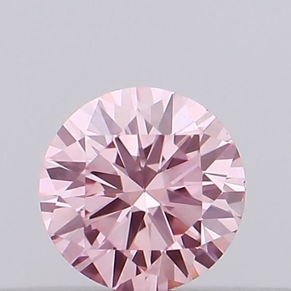 Loose Diamond - ROUND 0.11ct Fancy Intense Pink VS1: Loose Diamond - ROUND 0.11ct Fancy Intense Pink VS1 Source: This is a real non-mined Diamond that has been grown in a lab Shape: ROUND Carats: 0.11 Color: Fancy Intense Pink Certification: IGI