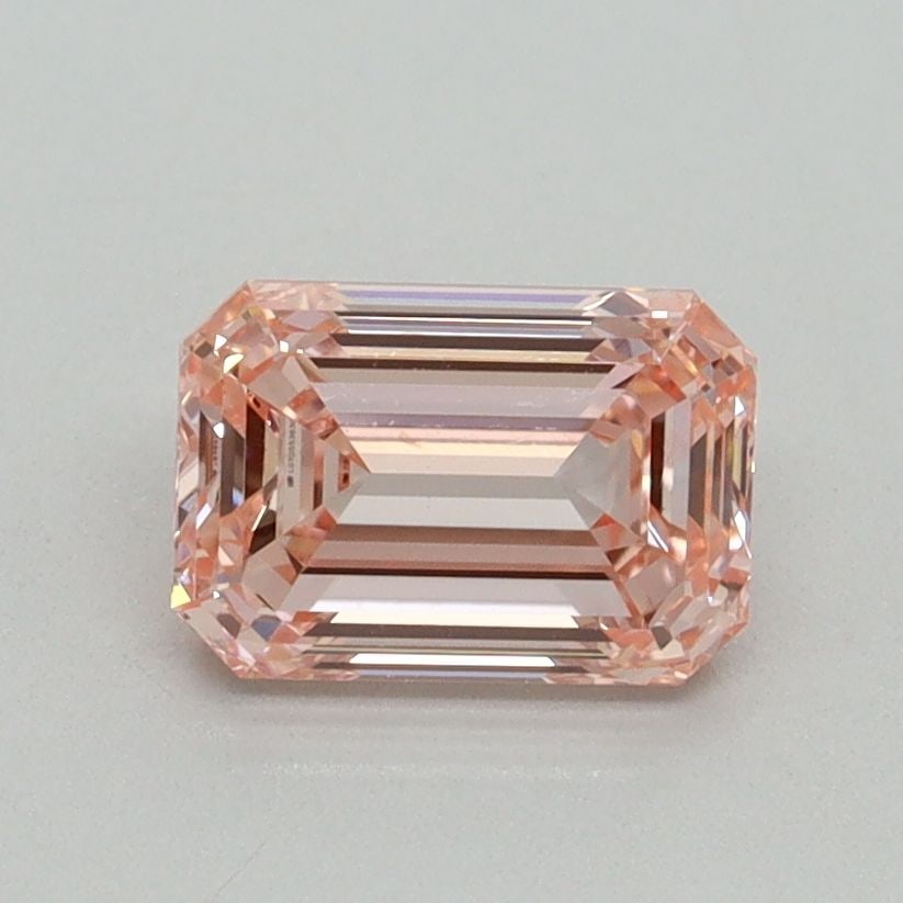 Loose Diamond - EMERALD 1.2ct Fancy Intense Pink VS1: Loose Diamond - EMERALD 1.2ct Fancy Intense Pink VS1 Source: This is a real non-mined Diamond that has been grown in a lab Shape: EMERALD Carats: 1.2 Color: Fancy Intense Pink Certification: IGI Video