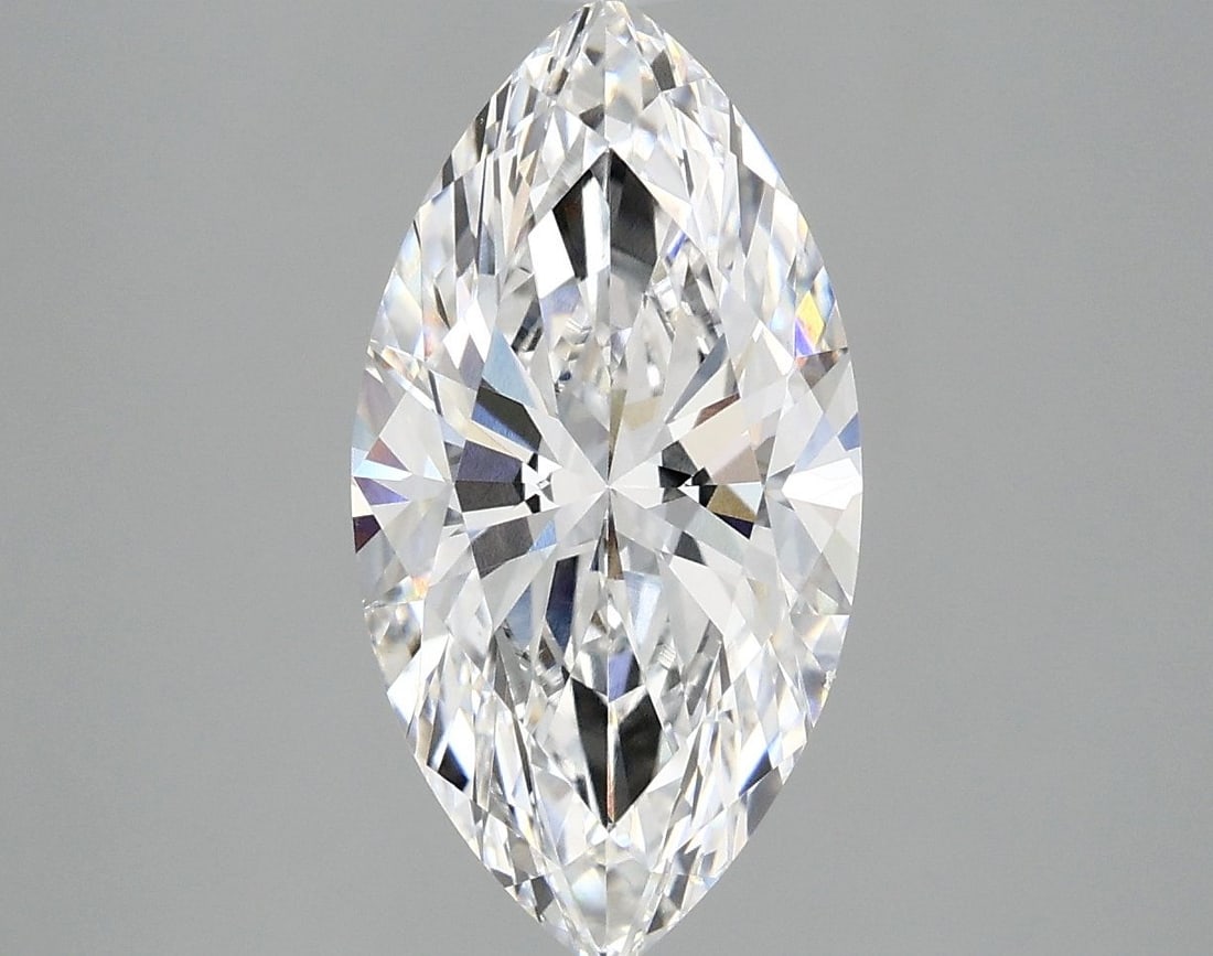 Loose Diamond - MARQUISE 3.03ct E VS1: Loose Diamond - MARQUISE 3.03ct E VS1 Source: This is a real non-mined Diamond that has been grown in a lab Shape: MARQUISE Carats: 3.03 Color: E Clarity: VS1 Certification: IGI Video: