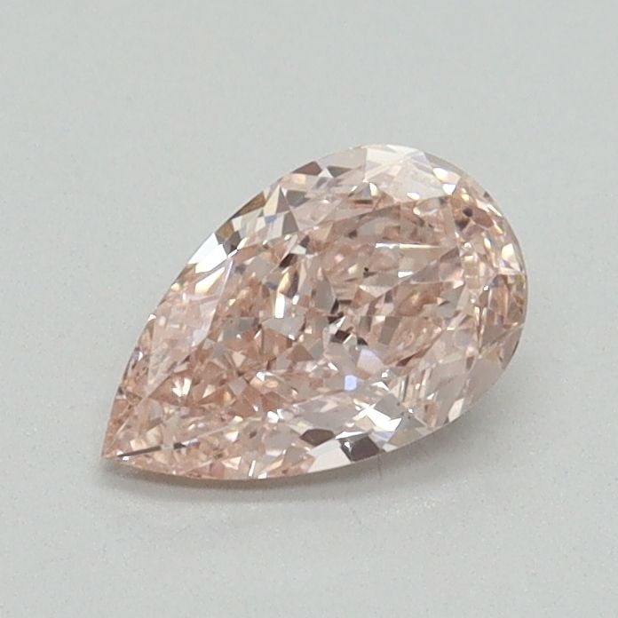 Loose Diamond - PEAR 0.61ct Fancy Intense Pink VS2 (1 of 1)