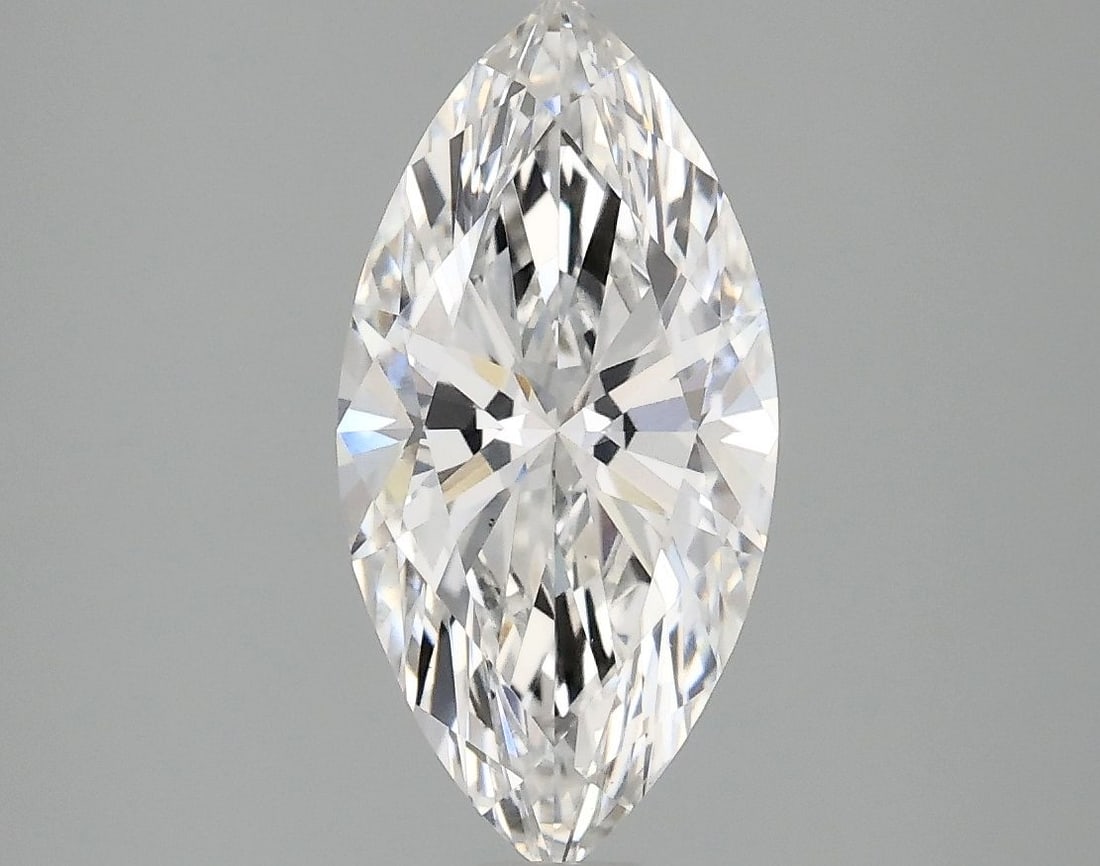 Loose Diamond - MARQUISE 1.81ct D VS1: Loose Diamond - MARQUISE 1.81ct D VS1 Source: This is a real non-mined Diamond that has been grown in a lab Shape: MARQUISE Carats: 1.81 Color: D Clarity: VS1 Certification: IGI Video: