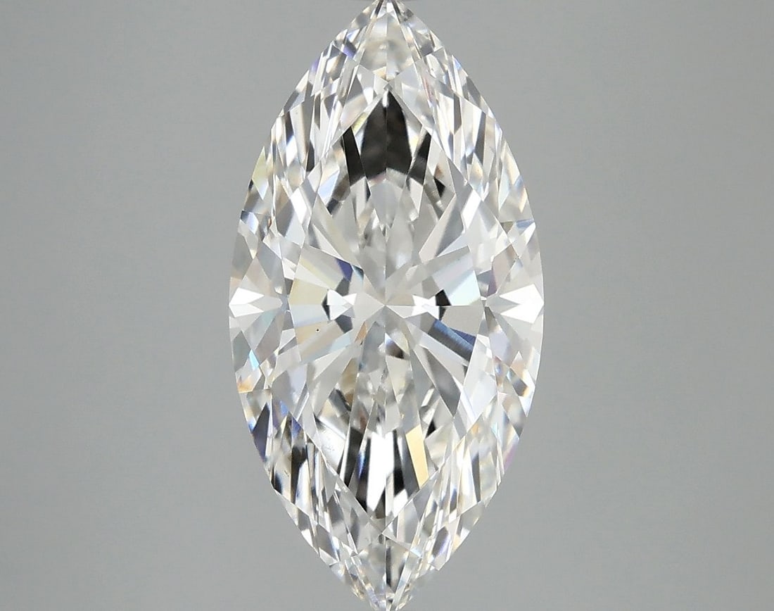 Loose Diamond - MARQUISE 3.53ct F VS1: Loose Diamond - MARQUISE 3.53ct F VS1 Source: This is a real non-mined Diamond that has been grown in a lab Shape: MARQUISE Carats: 3.53 Color: F Clarity: VS1 Certification: IGI Video: