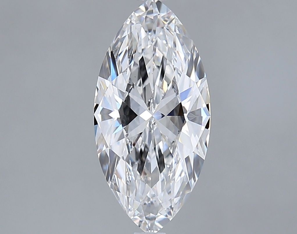 Loose Diamond - MARQUISE 2.09ct E VS1: Loose Diamond - MARQUISE 2.09ct E VS1 Source: This is a real non-mined Diamond that has been grown in a lab Shape: MARQUISE Carats: 2.09 Color: E Clarity: VS1 Certification: IGI Video: