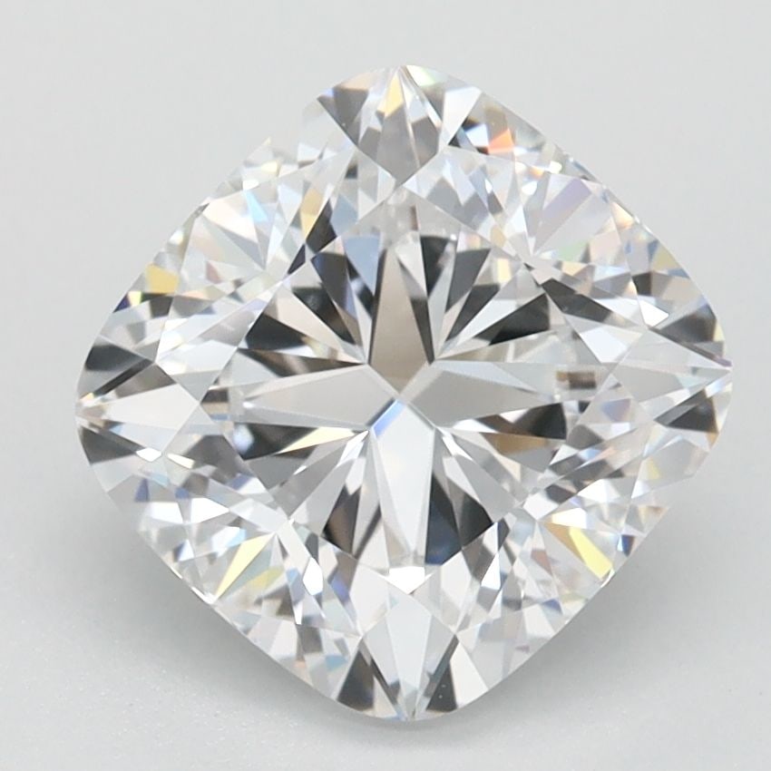 Loose Diamond - CUSHION MODIFIED 2.06ct D VVS1: Loose Diamond - CUSHION MODIFIED 2.06ct D VVS1 Source: This is a real non-mined Diamond that has been grown in a lab Shape: CUSHION MODIFIED Carats: 2.06 Color: D Clarity: VVS1 Certification: IGI