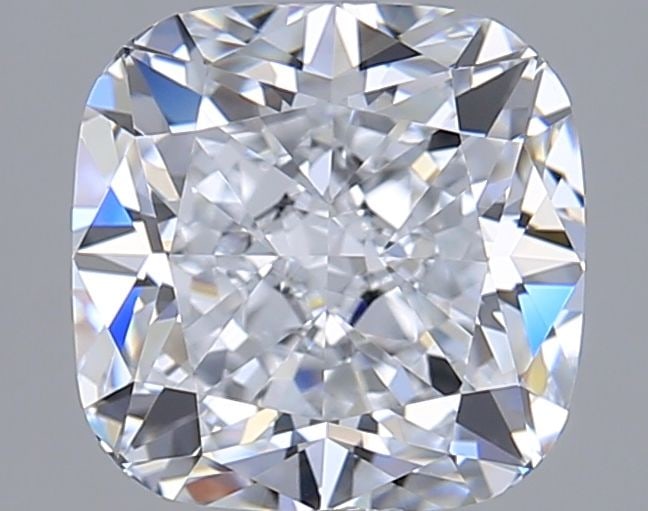 Loose Diamond - CUSHION MODIFIED 2.04ct D VVS2: Loose Diamond - CUSHION MODIFIED 2.04ct D VVS2 Source: This is a real non-mined Diamond that has been grown in a lab Shape: CUSHION MODIFIED Carats: 2.04 Color: D Clarity: VVS2 Certification: IGI
