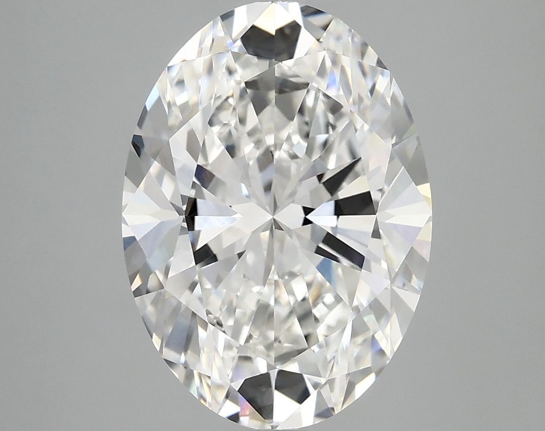 Loose Diamond - OVAL 4.03ct F VVS2: Loose Diamond - OVAL 4.03ct F VVS2 Source: This is a real non-mined Diamond that has been grown in a lab Shape: OVAL Carats: 4.03 Color: F Clarity: VVS2 Certification: IGI Video: Video Link The