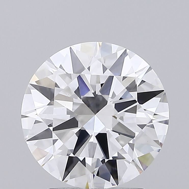 Loose Diamond - ROUND 2.52ct E VVS2: Loose Diamond - ROUND 2.52ct E VVS2 Source: This is a real non-mined Diamond that has been grown in a lab Shape: ROUND Carats: 2.52 Color: E Clarity: VVS2 Certification: IGI The Diamond Depot Guarante