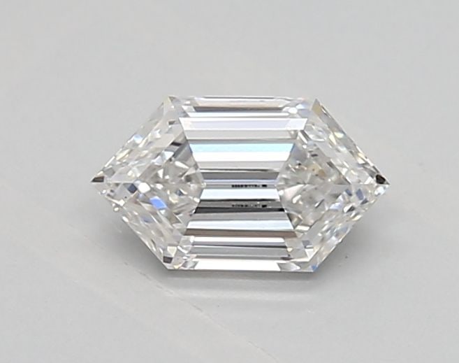 Loose Diamond - HEXAGONAL 0.48ct E VVS2: Loose Diamond - HEXAGONAL 0.48ct E VVS2 Source: This is a real non-mined Diamond that has been grown in a lab Shape: HEXAGONAL Carats: 0.48 Color: E Clarity: VVS2 Certification: IGI Video:
