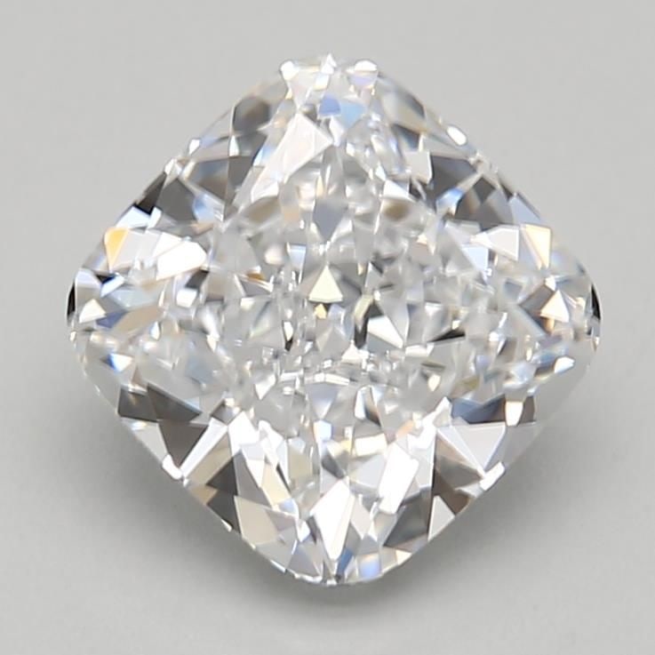 Loose Diamond - CUSHION BRILLIANT 2.01ct D VVS1: Loose Diamond - CUSHION BRILLIANT 2.01ct D VVS1 Source: This is a real non-mined Diamond that has been grown in a lab Shape: CUSHION BRILLIANT Carats: 2.01 Color: D Clarity: VVS1 Certification: GIA Vi