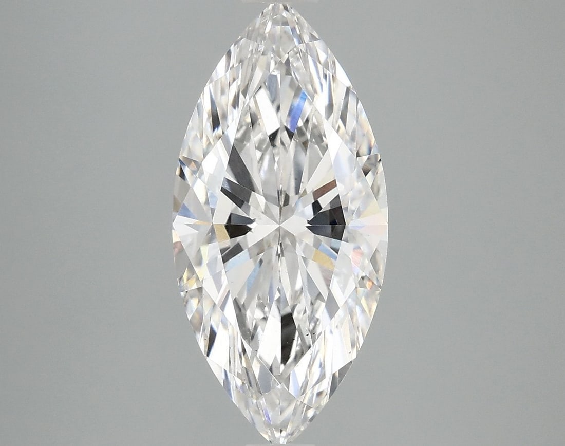 Loose Diamond - MARQUISE 2.98ct E VS2: Loose Diamond - MARQUISE 2.98ct E VS2 Source: This is a real non-mined Diamond that has been grown in a lab Shape: MARQUISE Carats: 2.98 Color: E Clarity: VS2 Certification: IGI Video: